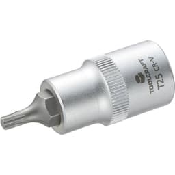 TOOLCRAFT 816163 Indvendig sekskant (TX)