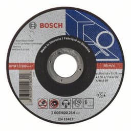 Separationspår rakt 115 mm 22.23 mm Bosch Accessories A