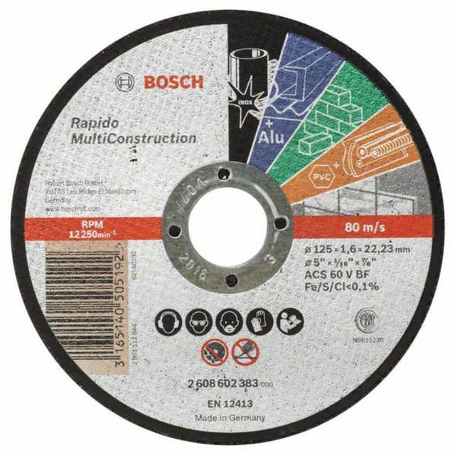 Bosch Accessories 2608602383 2608602383 Separationspår