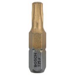 Bosch Accessories Sexkants-bit T 25 C 6.3 3 st