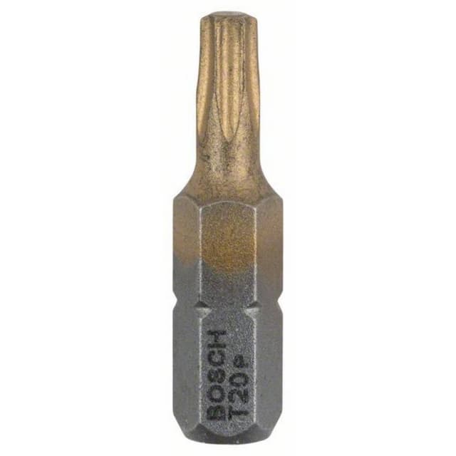 Accessories Sexkants-bit T 20 C 6.3 3 st