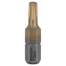Bosch Accessories Sexkants-bit T 20 C 6.3 3 st
