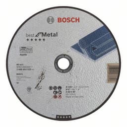 Separationspår rakt 230 mm 22.23 mm Bosch Accessories