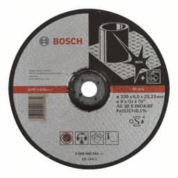 Skrubbskiva bockad 230 mm 22.23 mm Bosch Accessories
