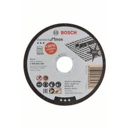 Separationspår rakt 115 mm 22.23 mm Bosch Accessories