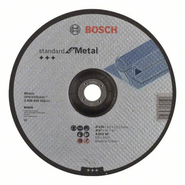 Kapskiva bockad 230 mm 22.23 mm Bosch Accessories