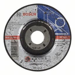Skrubbskiva bockad 115 mm 22.23 mm Bosch Accessories