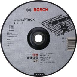 Kapskiva bockad 230 mm 22.23 mm Bosch Accessories