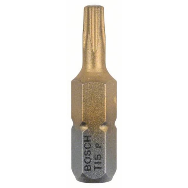 Bosch Accessories 2607001689 Sekskant-bit T 15 C 6.3 3 stk
