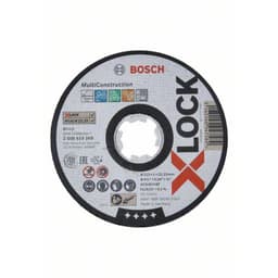 Separationspår rakt 115 mm 22.23 mm Bosch Accessories