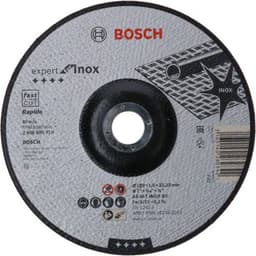 Kapskiva bockad 180 mm 22.23 mm Bosch Accessories