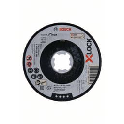 Separationspår rakt 115 mm 22.23 mm Bosch Accessories