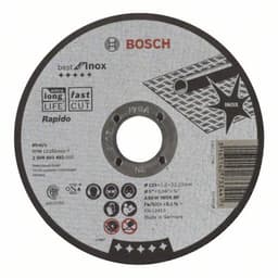 Separationspår rakt 125 mm 22.23 mm Bosch Accessories