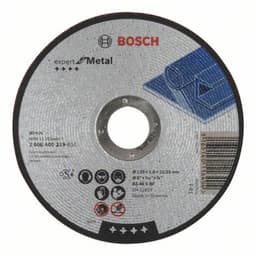 Separationspår rakt 125 mm 22.23 mm Bosch Accessories