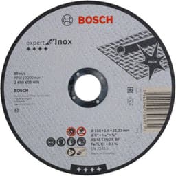 Separationspår rakt 150 mm 22.23 mm Bosch Accessories