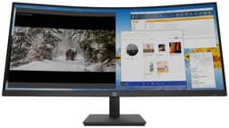 HP M34d WQHD 34" välvd bildskärm