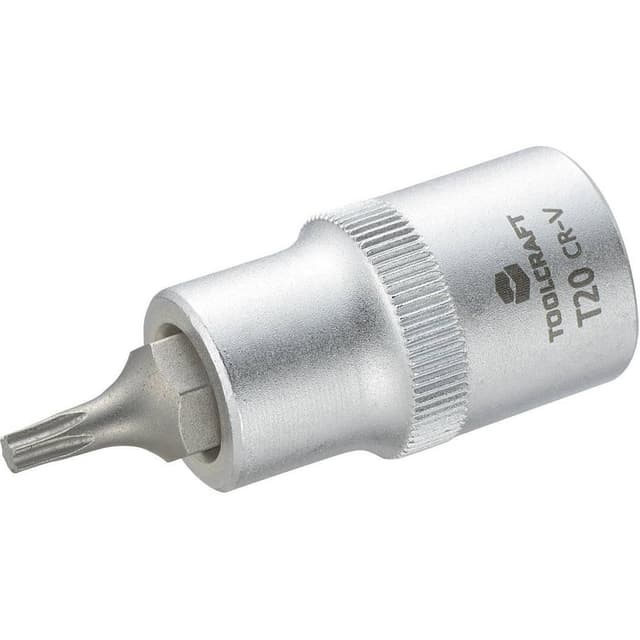 TOOLCRAFT 816162 Inner-sextandhålsgrepp (TX)