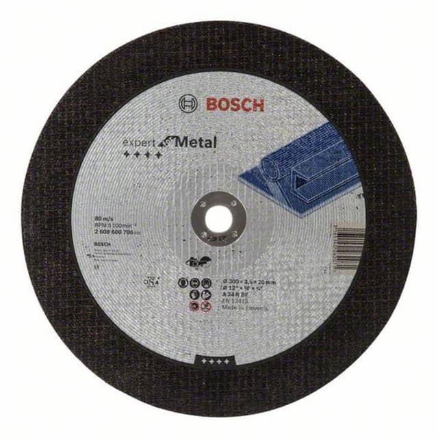 Separationspår rakt 300 mm 20 mm Bosch Accessories