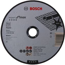 Separationspår rakt 180 mm 22.23 mm Bosch Accessories