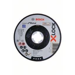 Separationspår rakt 125 mm 22.23 mm Bosch Accessories
