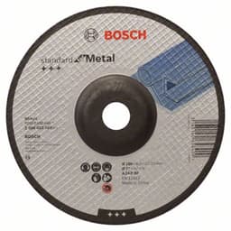 Skrubbskiva bockad 180 mm 22.23 mm Bosch Accessories