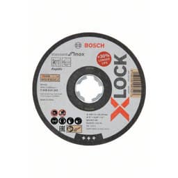 Separationspår rakt 125 mm 22.23 mm Bosch Accessories