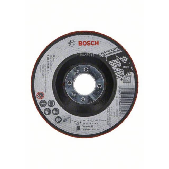 Skrubbskiva rak 115 mm 22.23 mm Bosch Accessories Bosch