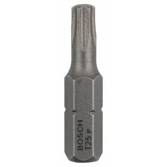 Bosch Accessories 2607001615 Sekskant-bit T 25 ekstra hård C 6.3 3 stk
