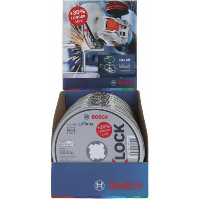 Bosch Accessories 2608619364 10 stk