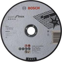 Separationspår rakt 180 mm 22.23 mm Bosch Accessories
