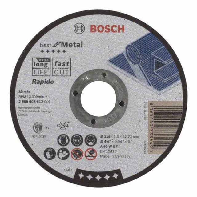 Bosch Accessories 2608603512 1 stk