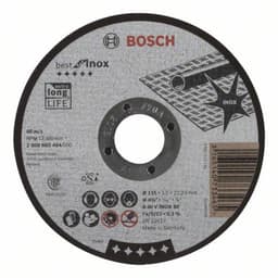 Separationspår rakt 115 mm 22.23 mm Bosch Accessories