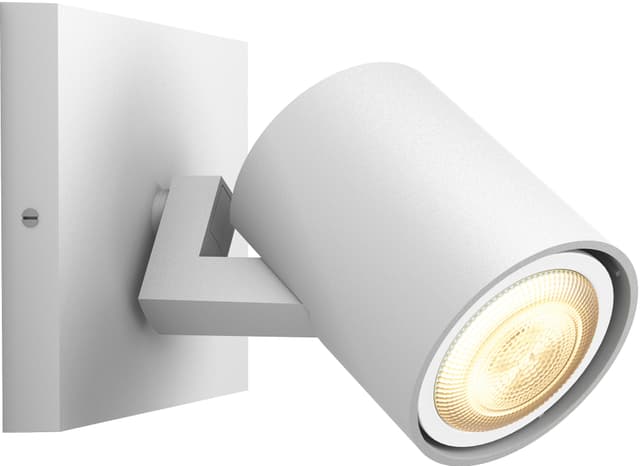 Philips Hue Runner spotlys utvidelse (hvit)
