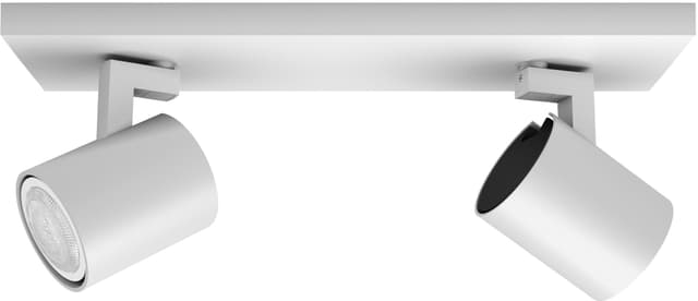 Philips Hue Runner vit spotlight 2x5W 230V