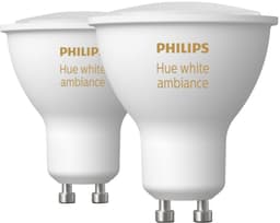 Philips Hue WA 4.3W GU10 2st