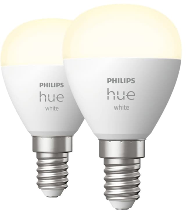 Philips Hue W 5,7W Lust E14 (2-pak)