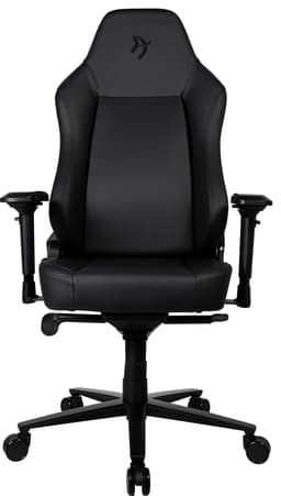 Arozzi Primo Full Premium Leather gamingstol (sort)