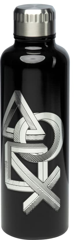 Play PlayStation Metal Water Bottle 480 ml flaske (sort)