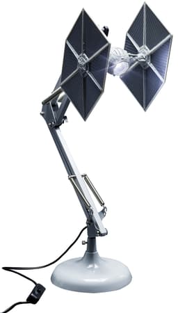 Play Tie Fighter skrivebordslampe