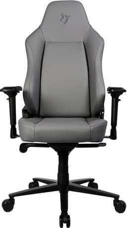 Arozzi Primo Full Premium Leather pelituoli (antrasiitti)