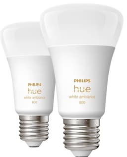 Philips Hue WA 9W A60 E27 2pk