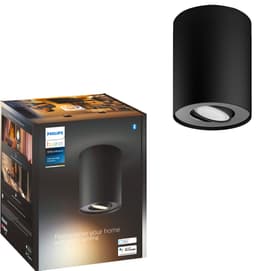 Philips Hue Pillar udtræknings-spotlys (sort)