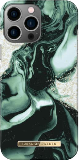 iDeal of Sweden cover til iPhone 13 Pro Max (golden olive marble)