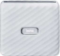 Fujifilm Instax Link Wide smartphone printer (ash white)