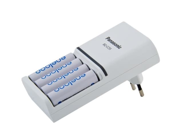 Panasonic BQ-CC55E Batteriladdare NiMH inkl. batteri