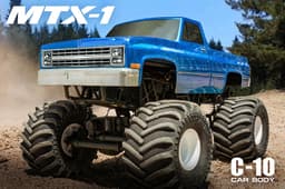 MST MTX-1 1/10 Monster C-10 Børsteløs RTR
