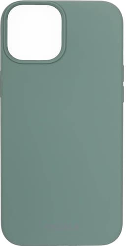 Onsala iPhone 13 Mini silikondeksel (furugrønn)