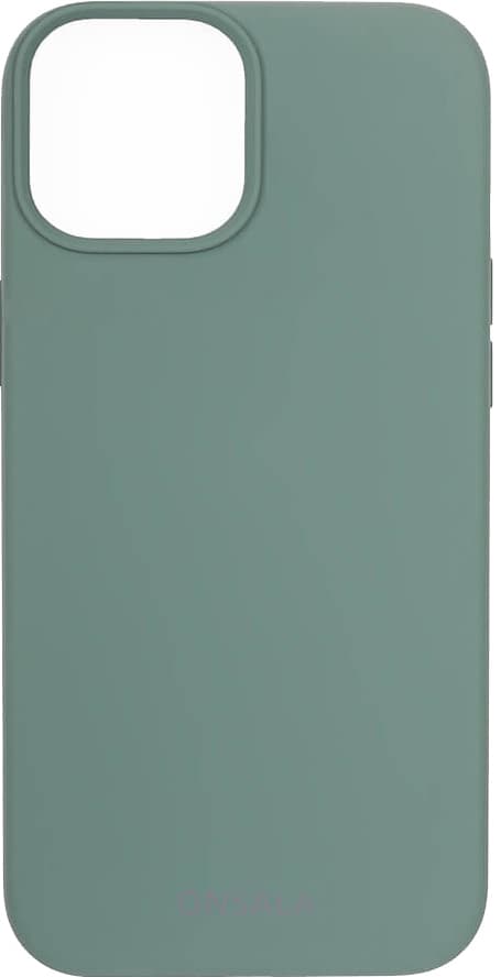 Onsala iPhone 13 Mini silikondeksel (furugrønn)