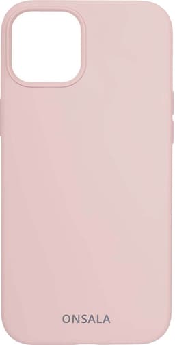 Onsala iPhone 13 silikondeksel (sand pink)