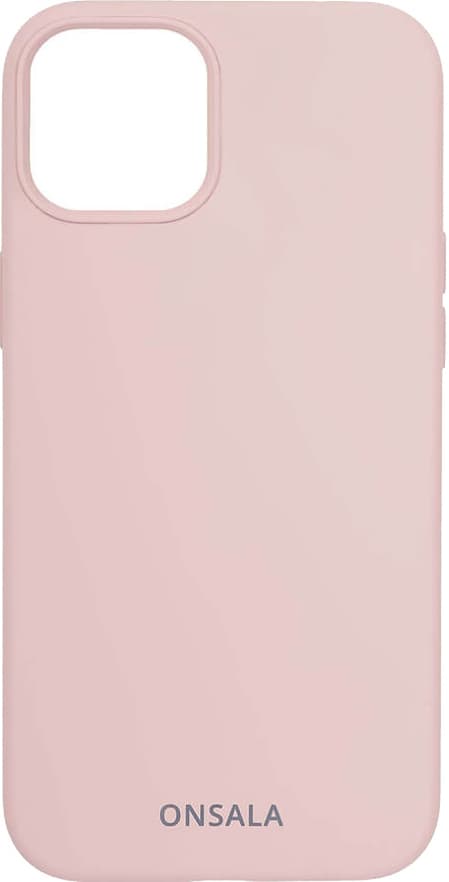 Onsala iPhone 13 silikondeksel (sand pink)